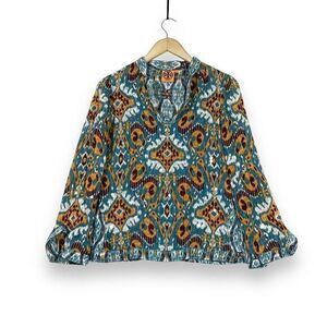 Tory Burch Multicolor Patterned Blouse